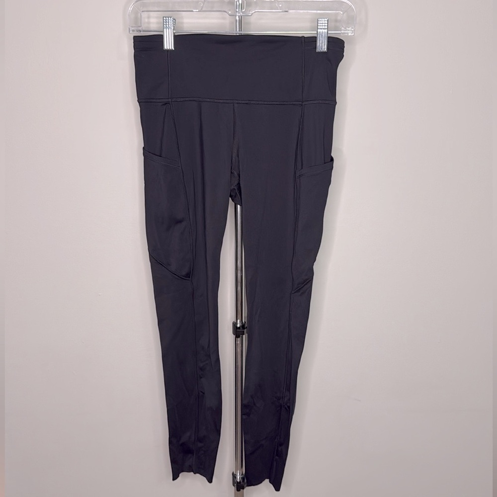 Lululemon Align Hr Pant 25” Pockets. Size 6 - image 1